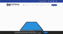 Desktop Screenshot of nadvertex.com